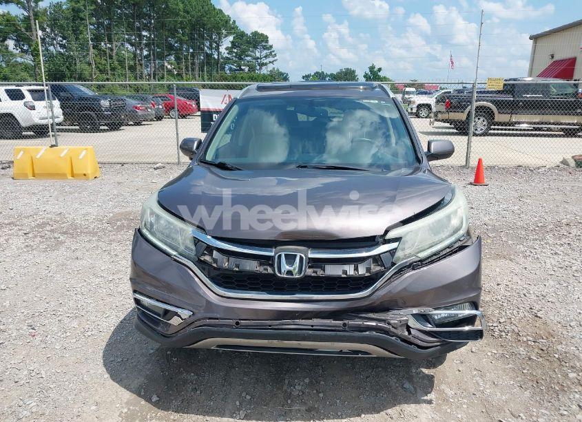 Photo 12 of 2015 Honda Cr-v EX-L (VIN 2HKRM3H74FH546164)