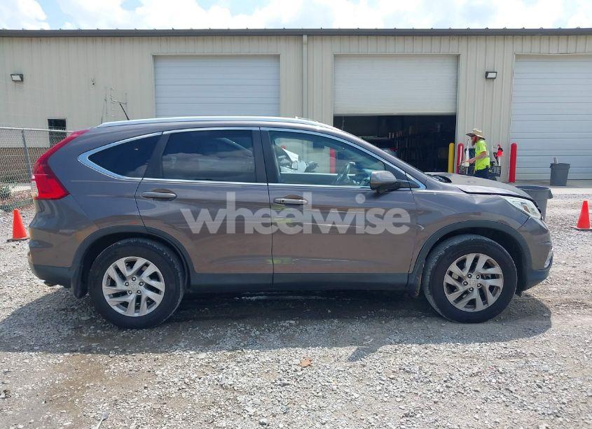 Photo 13 of 2015 Honda Cr-v EX-L (VIN 2HKRM3H74FH546164)