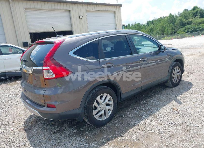 Photo 4 of 2015 Honda Cr-v EX-L (VIN 2HKRM3H74FH546164)
