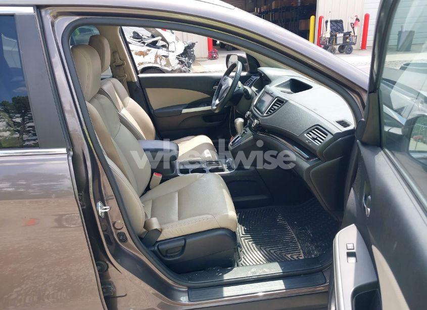 Photo 5 of 2015 Honda Cr-v EX-L (VIN 2HKRM3H74FH546164)