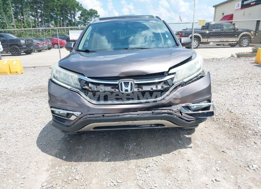 Photo 6 of 2015 Honda Cr-v EX-L (VIN 2HKRM3H74FH546164)