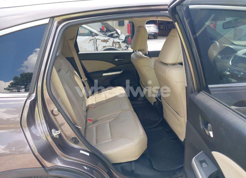 Photo 8 of 2015 Honda Cr-v EX-L (VIN 2HKRM3H74FH546164)