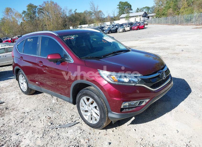 2016 Honda Cr-v EX-L (VIN 2HKRM3H74GH503249) main photo