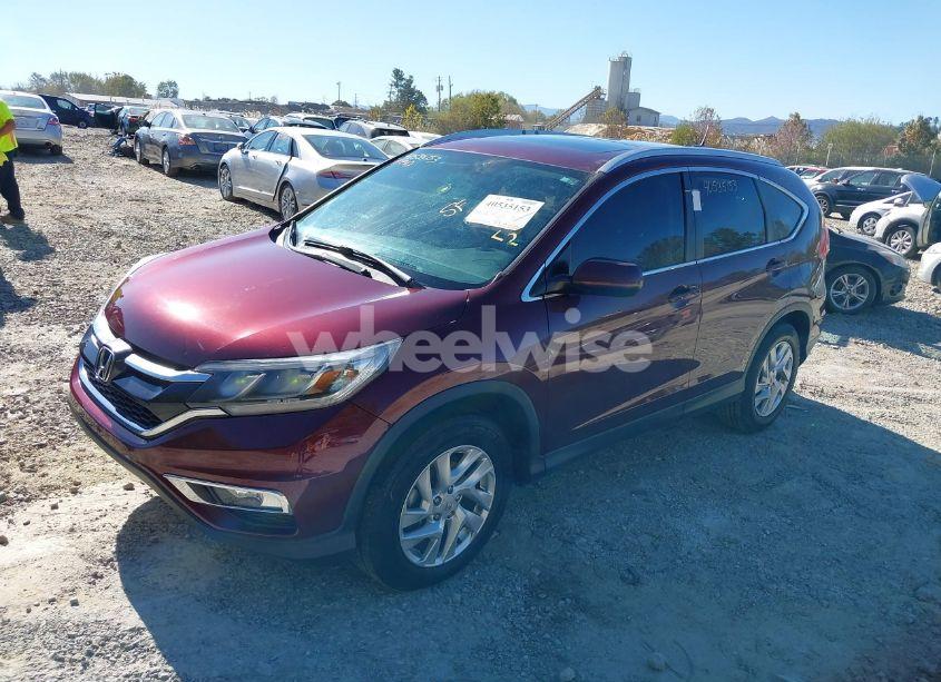 Photo 2 of 2016 Honda Cr-v EX-L (VIN 2HKRM3H74GH503249)