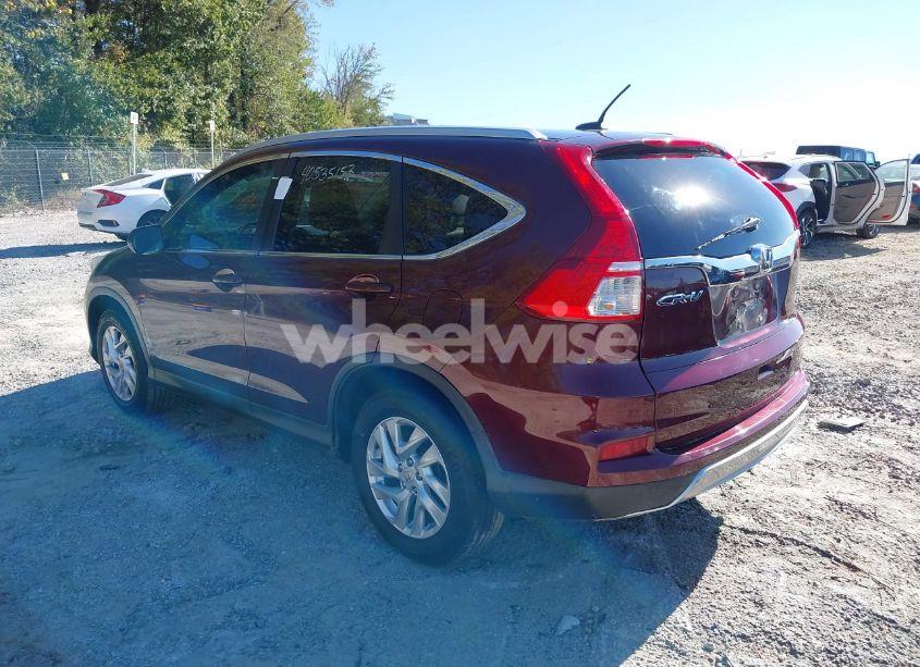 Photo 3 of 2016 Honda Cr-v EX-L (VIN 2HKRM3H74GH503249)