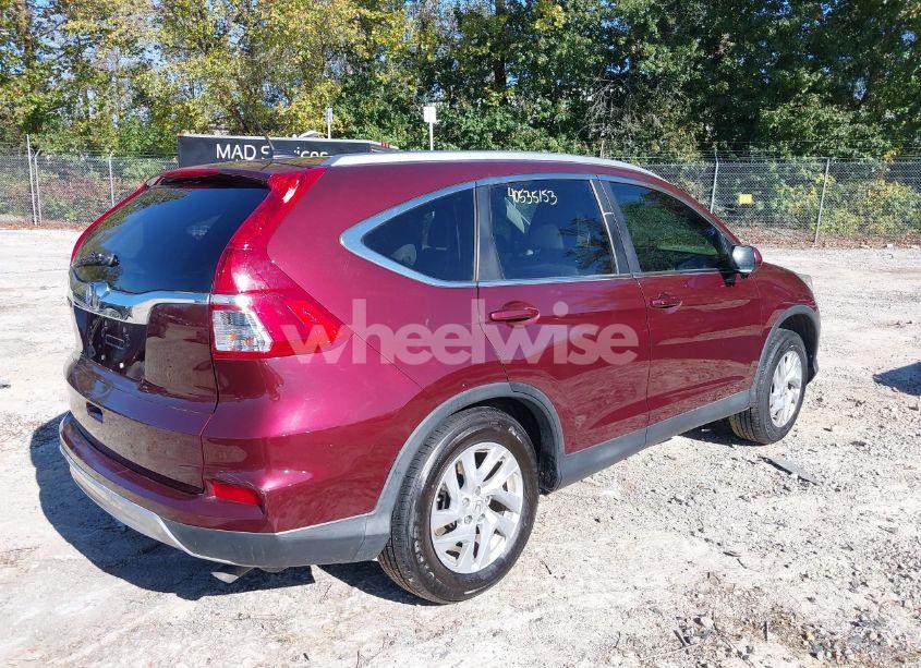 Photo 4 of 2016 Honda Cr-v EX-L (VIN 2HKRM3H74GH503249)