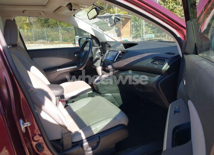 Photo 5 of 2016 Honda Cr-v EX-L (VIN 2HKRM3H74GH503249)