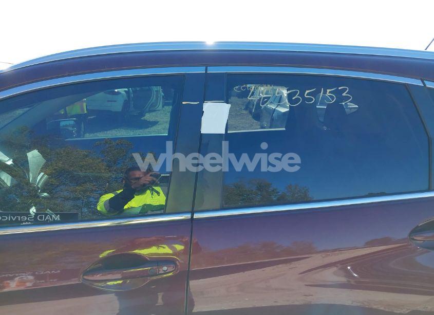 Photo 6 of 2016 Honda Cr-v EX-L (VIN 2HKRM3H74GH503249)