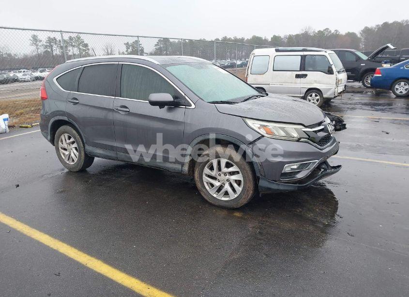 2016 Honda Cr-v EX-L (VIN 2HKRM3H74GH523517) main photo