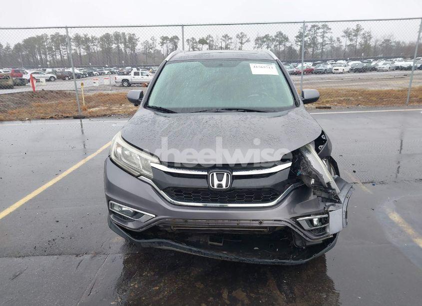 Photo 12 of 2016 Honda Cr-v EX-L (VIN 2HKRM3H74GH523517)