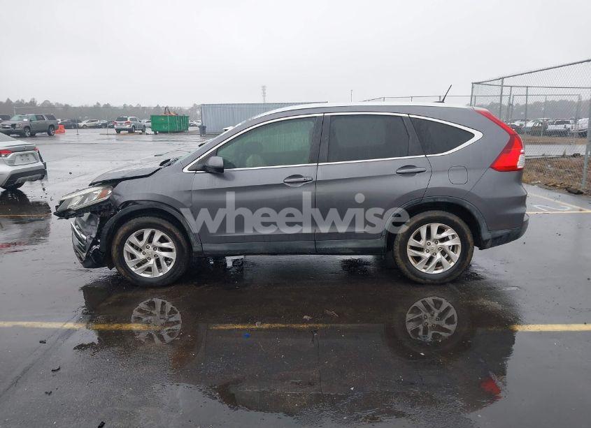 Photo 14 of 2016 Honda Cr-v EX-L (VIN 2HKRM3H74GH523517)