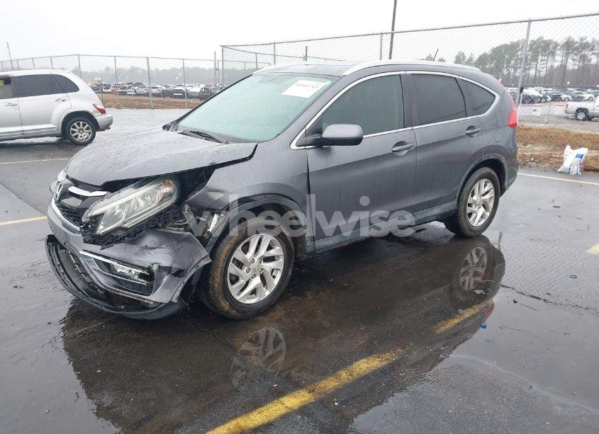 Photo 2 of 2016 Honda Cr-v EX-L (VIN 2HKRM3H74GH523517)