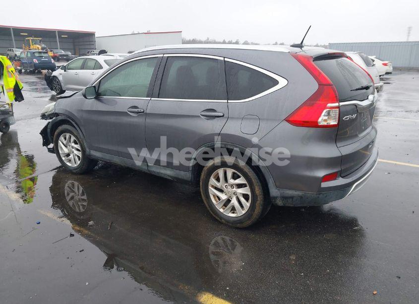 Photo 3 of 2016 Honda Cr-v EX-L (VIN 2HKRM3H74GH523517)