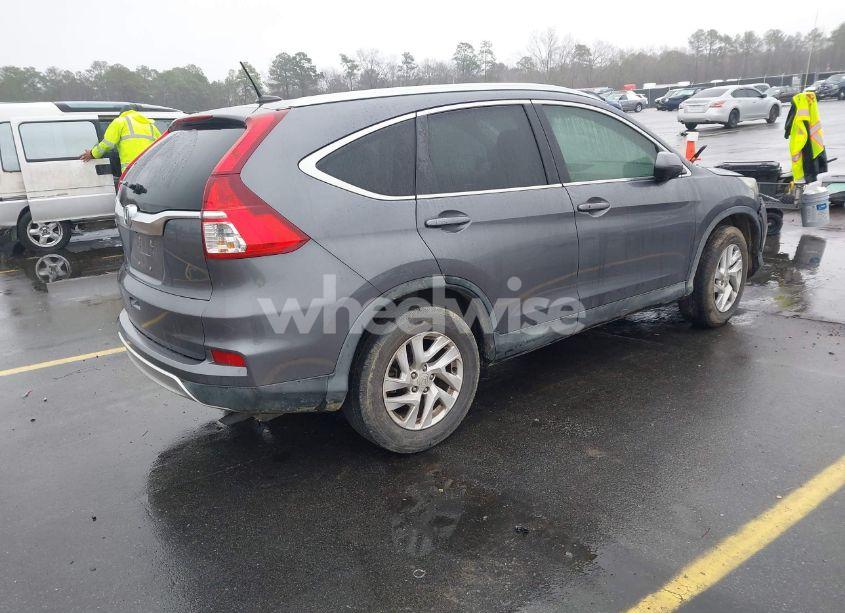 Photo 4 of 2016 Honda Cr-v EX-L (VIN 2HKRM3H74GH523517)