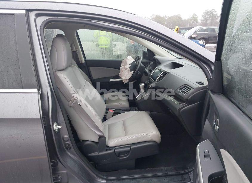 Photo 5 of 2016 Honda Cr-v EX-L (VIN 2HKRM3H74GH523517)