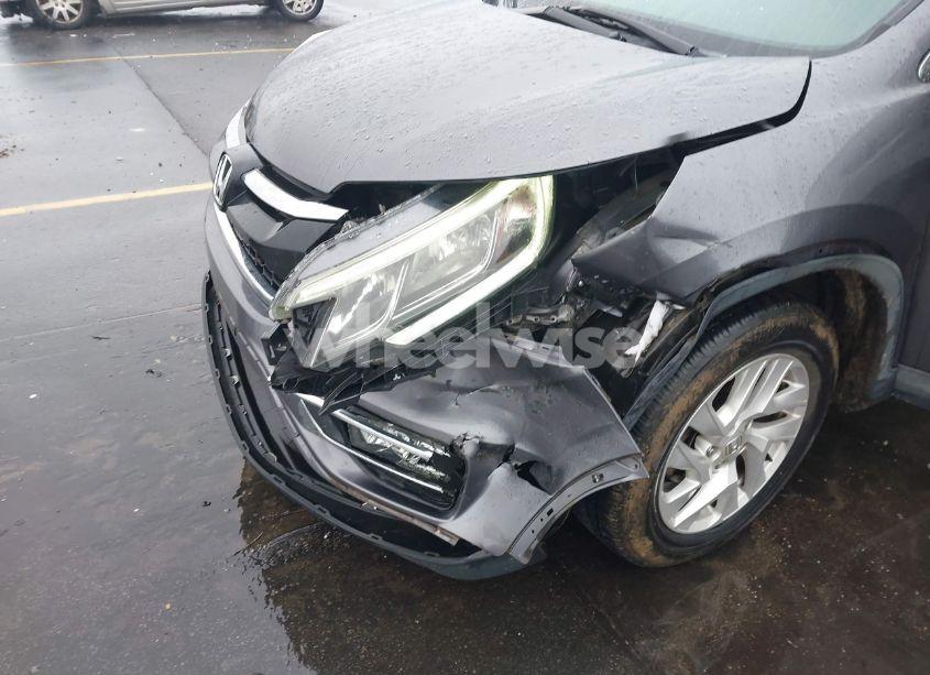 Photo 6 of 2016 Honda Cr-v EX-L (VIN 2HKRM3H74GH523517)