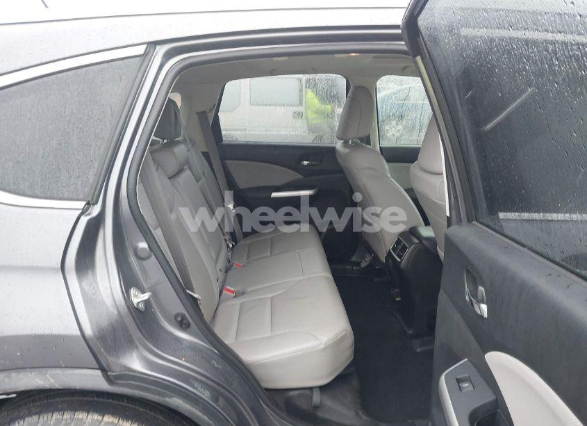 Photo 8 of 2016 Honda Cr-v EX-L (VIN 2HKRM3H74GH523517)