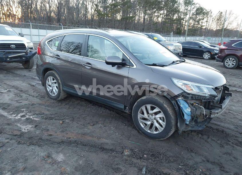2016 Honda Cr-v EX-L (VIN 2HKRM3H74GH530001) main photo