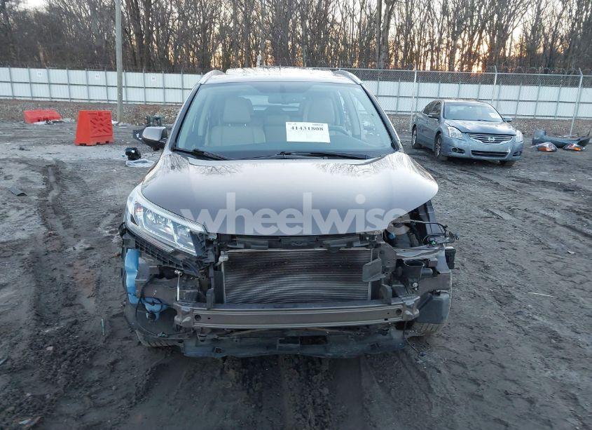 Photo 12 of 2016 Honda Cr-v EX-L (VIN 2HKRM3H74GH530001)