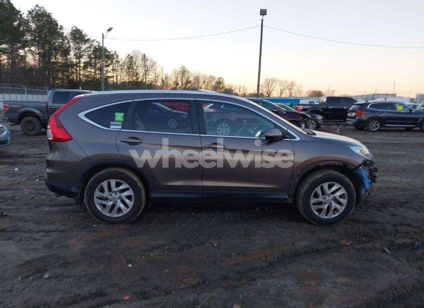 Photo 13 of 2016 Honda Cr-v EX-L (VIN 2HKRM3H74GH530001)