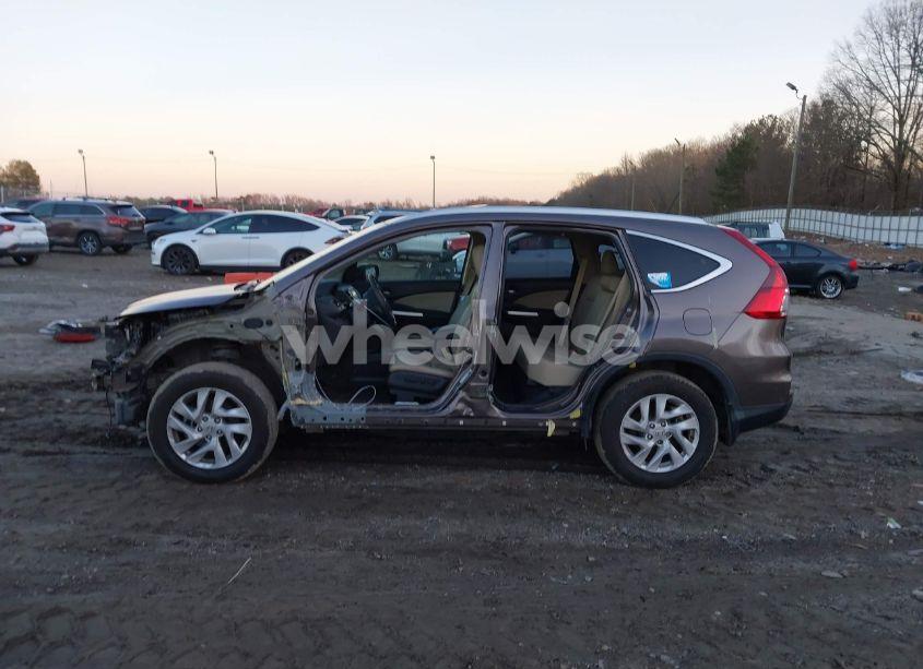 Photo 14 of 2016 Honda Cr-v EX-L (VIN 2HKRM3H74GH530001)