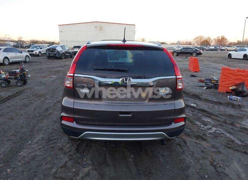 Photo 16 of 2016 Honda Cr-v EX-L (VIN 2HKRM3H74GH530001)