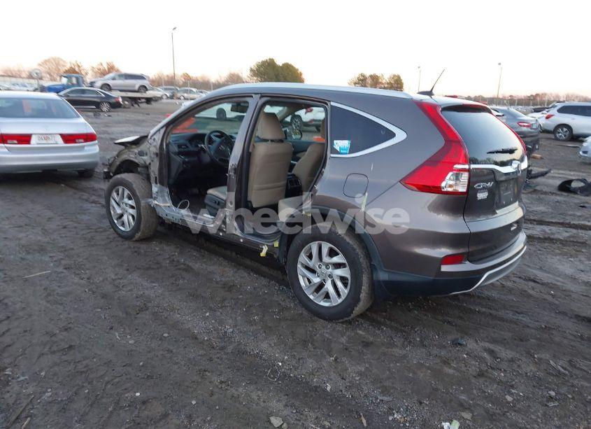 Photo 3 of 2016 Honda Cr-v EX-L (VIN 2HKRM3H74GH530001)