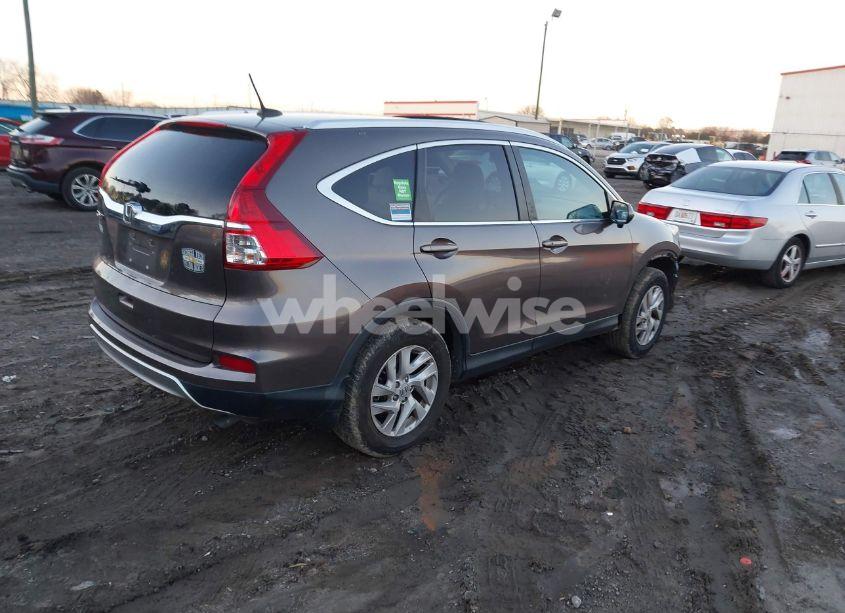 Photo 4 of 2016 Honda Cr-v EX-L (VIN 2HKRM3H74GH530001)