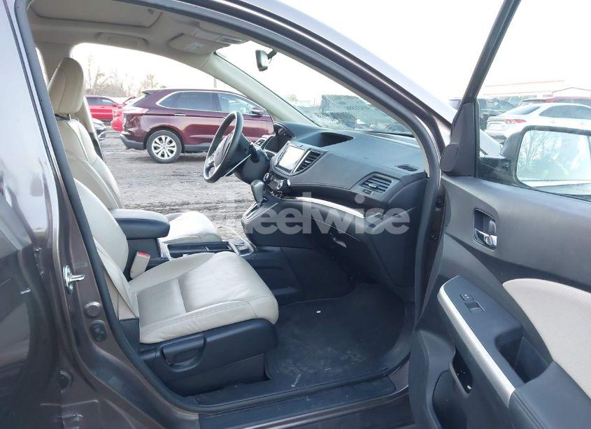 Photo 5 of 2016 Honda Cr-v EX-L (VIN 2HKRM3H74GH530001)