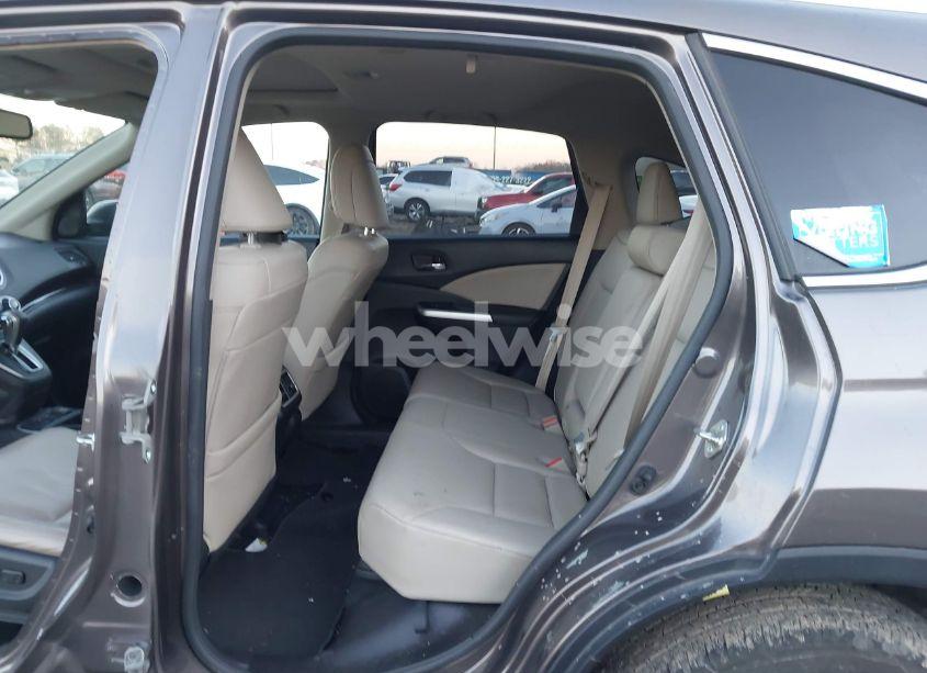 Photo 8 of 2016 Honda Cr-v EX-L (VIN 2HKRM3H74GH530001)