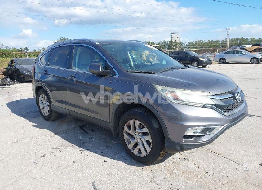 2016 Honda Cr-v EX-L (VIN 2HKRM3H74GH536512) main photo