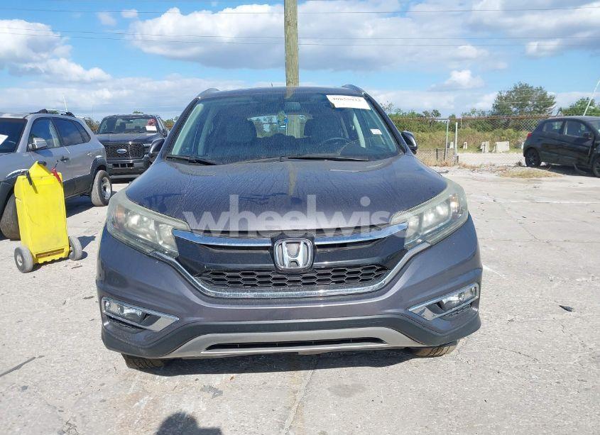 Photo 12 of 2016 Honda Cr-v EX-L (VIN 2HKRM3H74GH536512)