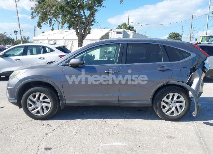 Photo 14 of 2016 Honda Cr-v EX-L (VIN 2HKRM3H74GH536512)