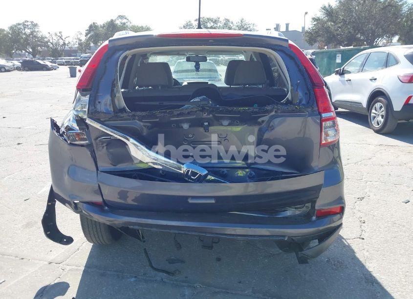 Photo 16 of 2016 Honda Cr-v EX-L (VIN 2HKRM3H74GH536512)