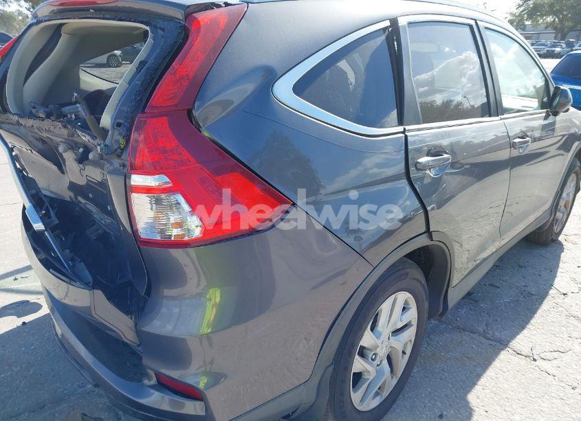 Photo 17 of 2016 Honda Cr-v EX-L (VIN 2HKRM3H74GH536512)