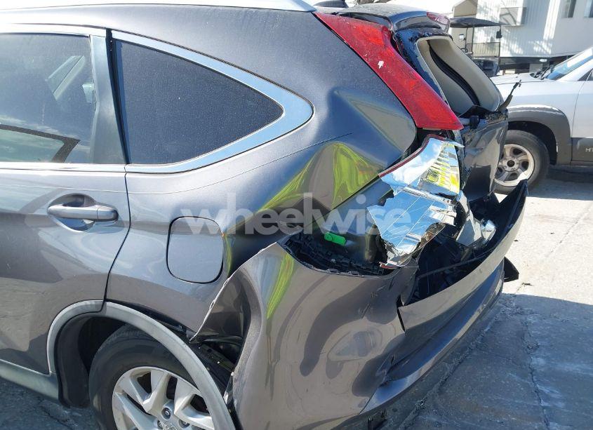 Photo 19 of 2016 Honda Cr-v EX-L (VIN 2HKRM3H74GH536512)