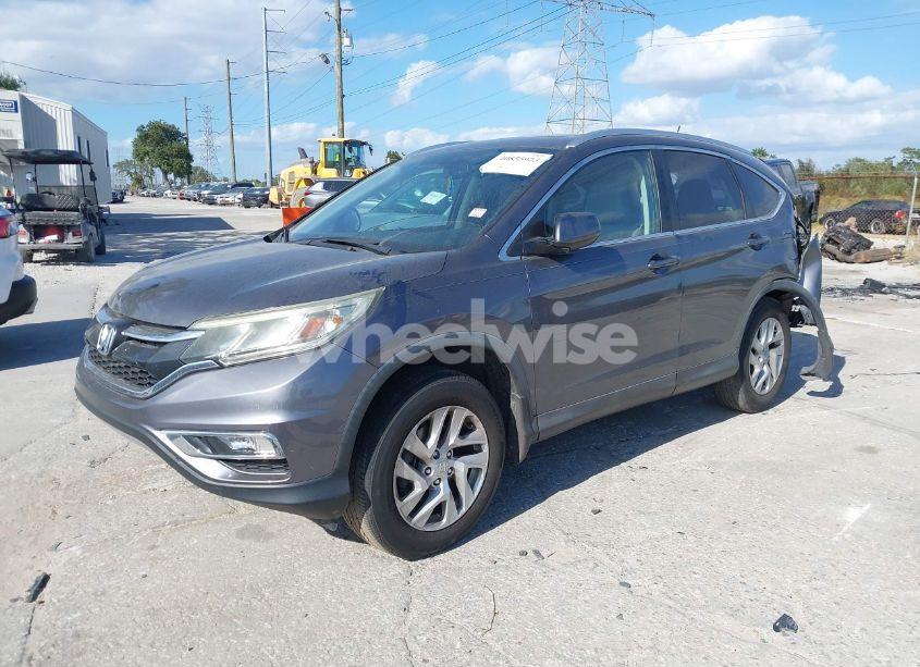Photo 2 of 2016 Honda Cr-v EX-L (VIN 2HKRM3H74GH536512)