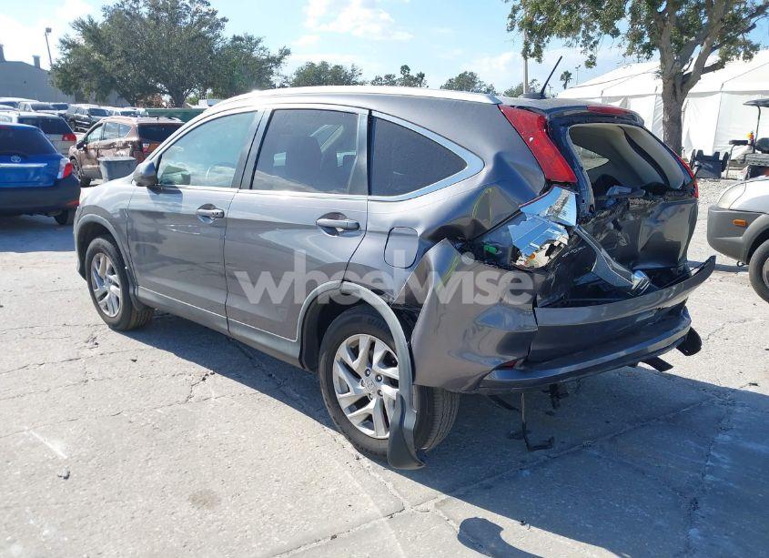 Photo 3 of 2016 Honda Cr-v EX-L (VIN 2HKRM3H74GH536512)