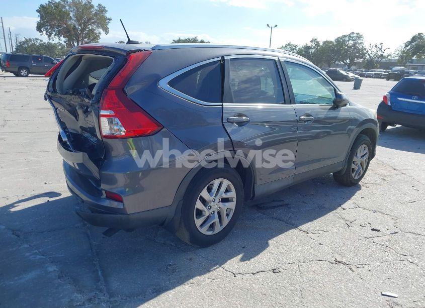 Photo 4 of 2016 Honda Cr-v EX-L (VIN 2HKRM3H74GH536512)