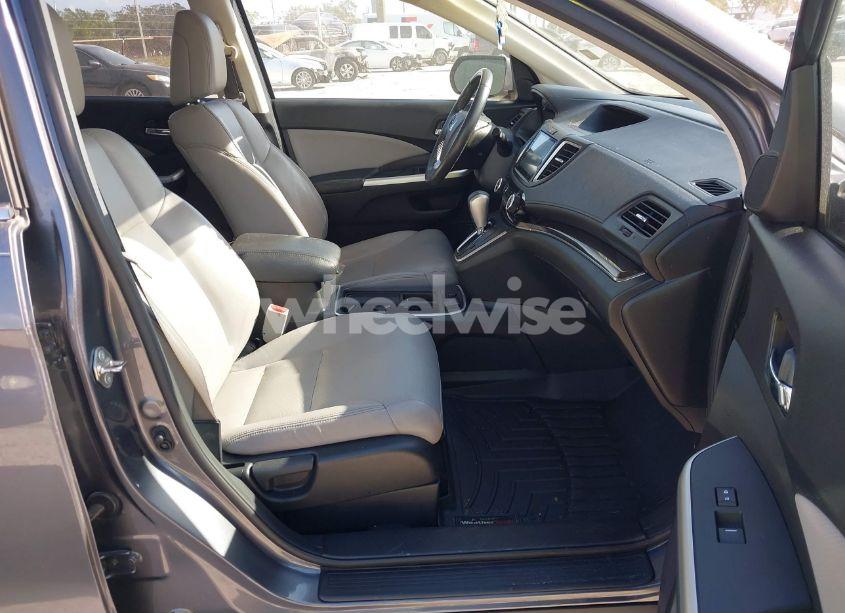 Photo 5 of 2016 Honda Cr-v EX-L (VIN 2HKRM3H74GH536512)