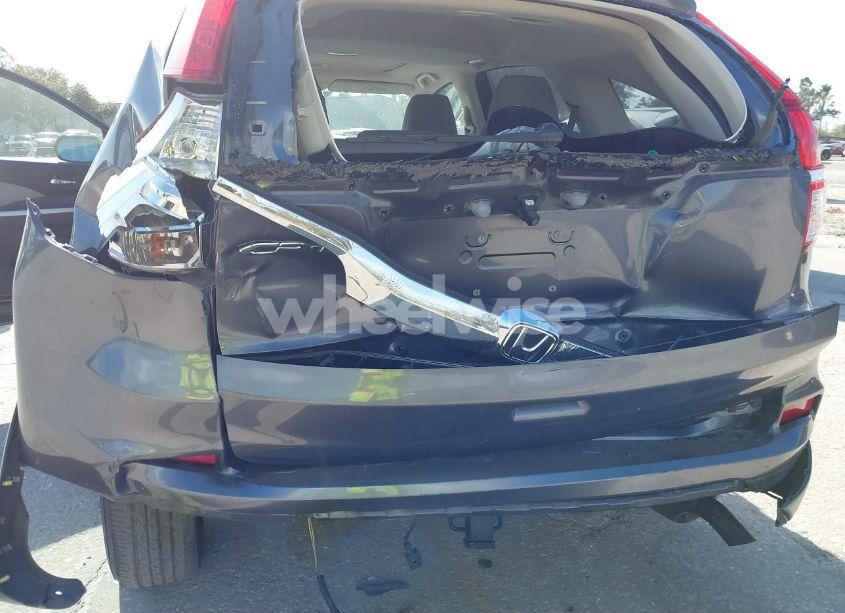 Photo 6 of 2016 Honda Cr-v EX-L (VIN 2HKRM3H74GH536512)