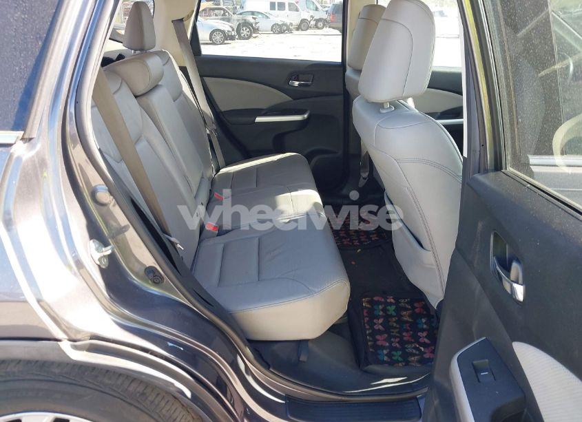 Photo 8 of 2016 Honda Cr-v EX-L (VIN 2HKRM3H74GH536512)