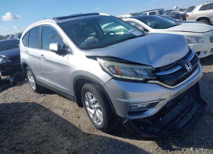 2016 Honda Cr-v EX-L (VIN 2HKRM3H74GH556629) main photo