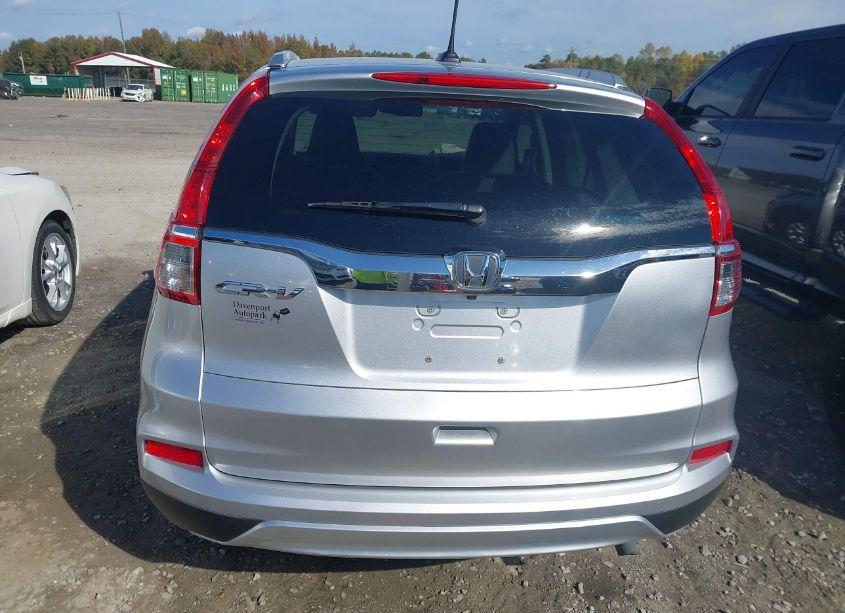 Photo 16 of 2016 Honda Cr-v EX-L (VIN 2HKRM3H74GH556629)