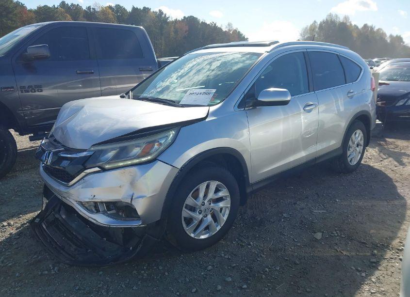 Photo 2 of 2016 Honda Cr-v EX-L (VIN 2HKRM3H74GH556629)