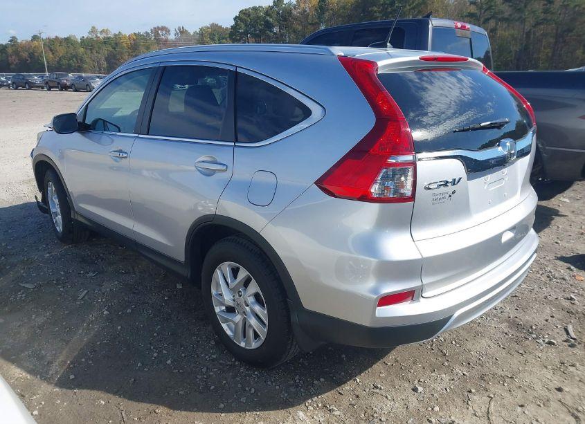 Photo 3 of 2016 Honda Cr-v EX-L (VIN 2HKRM3H74GH556629)