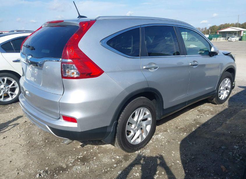 Photo 4 of 2016 Honda Cr-v EX-L (VIN 2HKRM3H74GH556629)
