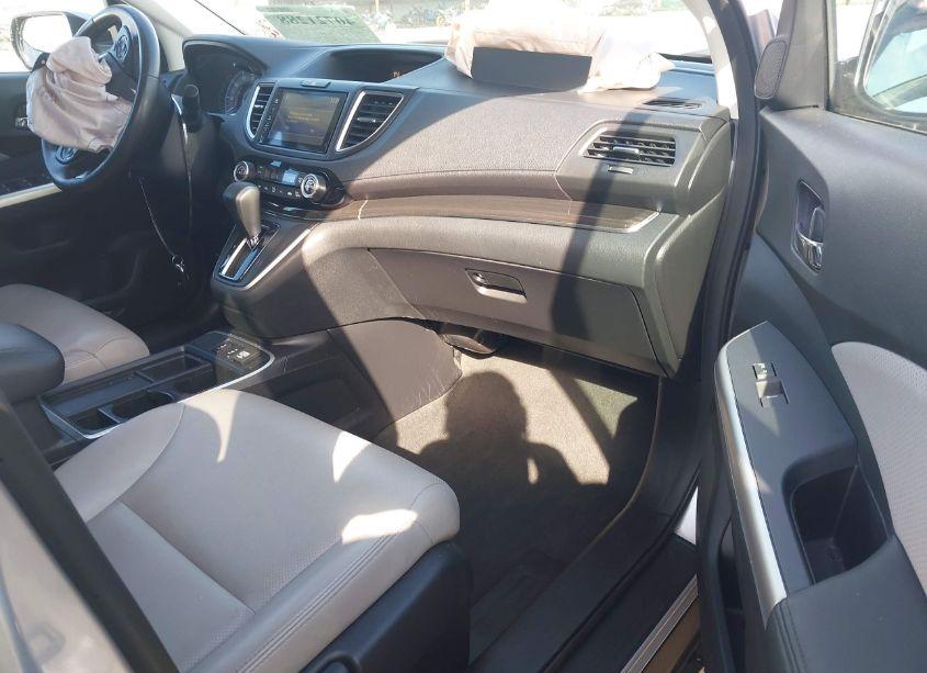 Photo 5 of 2016 Honda Cr-v EX-L (VIN 2HKRM3H74GH556629)