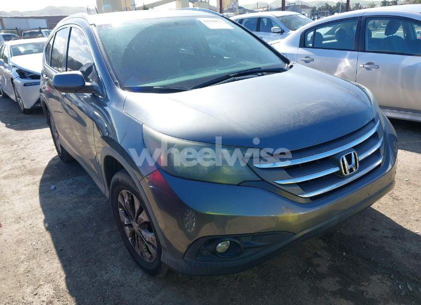 2013 Honda Cr-v EX-L (VIN 2HKRM3H75DH505569) main photo