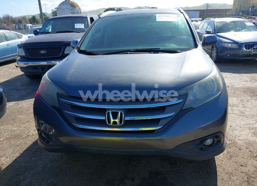 Photo 12 of 2013 Honda Cr-v EX-L (VIN 2HKRM3H75DH505569)